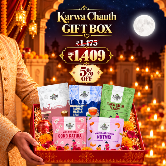 Karwa Chauth Gift Box – 5 Premium Festive Favourites