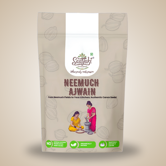Neemuch Ajwain - Premium Organic Carom Seeds