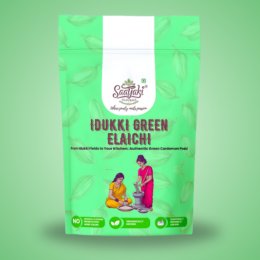Idukki Green Elaichi - Premium Green Cardamom Pods