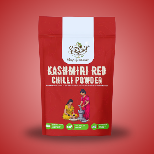 Kashmiri Red Chilli Powder - Premium Kashmiri Lal Mirch Powder