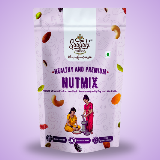 Premium Nutmix - Healthy Nuts & Seeds Mix