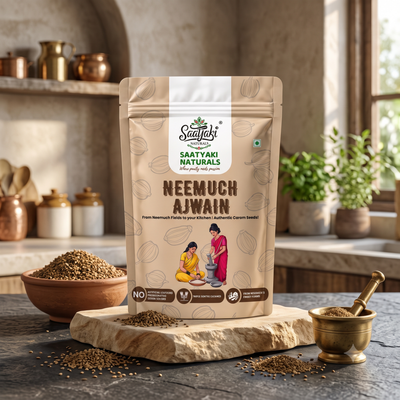 Neemuch Ajwain - Premium Organic Carom Seeds