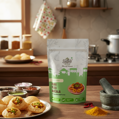 Pani Puri Masala - Street Style Golgappe Masala