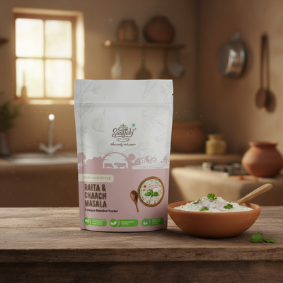 Raita & Chaach Masala - Curd & Buttermilk Spice Mix