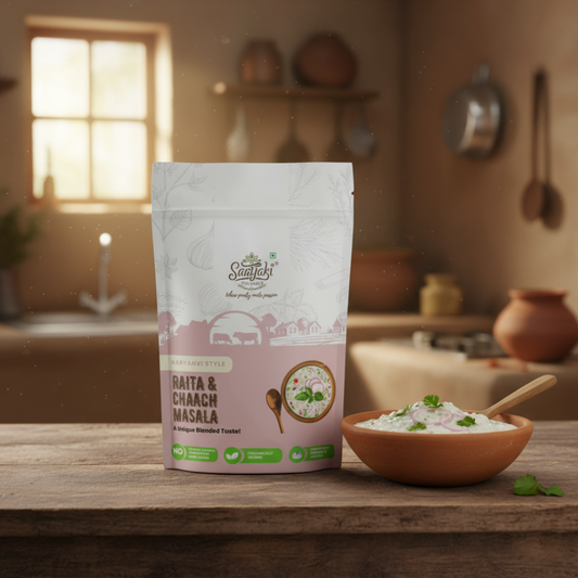 Raita & Chaach Masala - Curd & Buttermilk Spice Mix