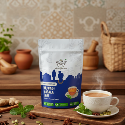 Rajwadi Chai Masala - Authentic Royal Tea Masala Mix