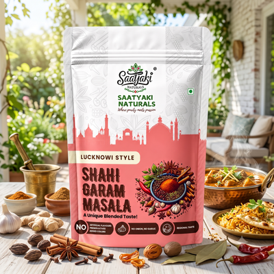 Shahi Garam Masala - Pure & Handgrounded Royal Mix