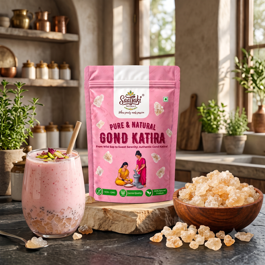 Pure Gond Katira - 100% Pure Edible Gum