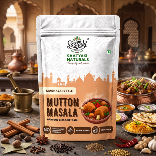Mughlai Mutton Masala