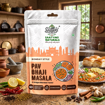 Mumbai Style Pav Bhaji Masala - Premium Spice Blend