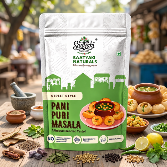 Pani Puri Masala - Street Style Golgappe Masala