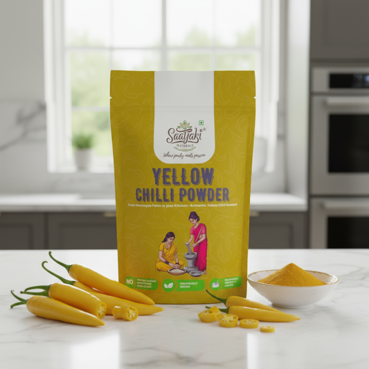 Himalayan Yellow Chilli Powder -Authentic Pili Mirch Powder