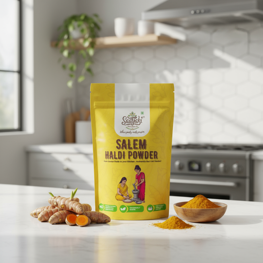 Salem Haldi Powder - Premium Organic Turmeric