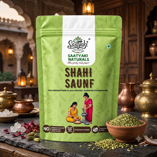 Shahi Saunf - Natural & Chemical-Free Fennel Seeds