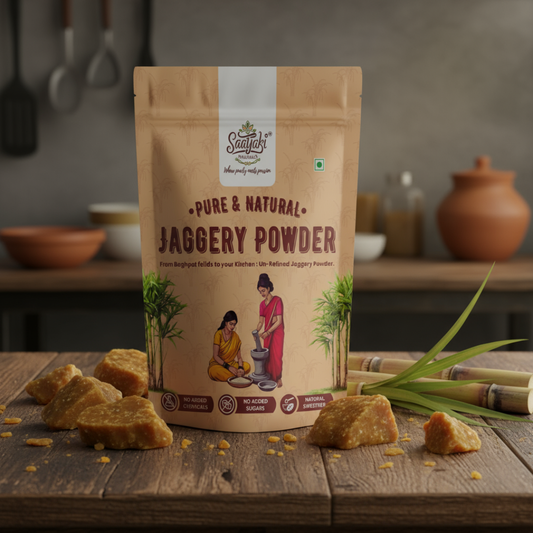 Organic Jaggery Powder - Pure Desi Gur Powder