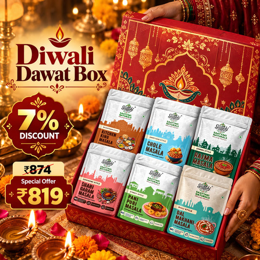 Diwali Dawat Box – 6 Masala Festive Combo