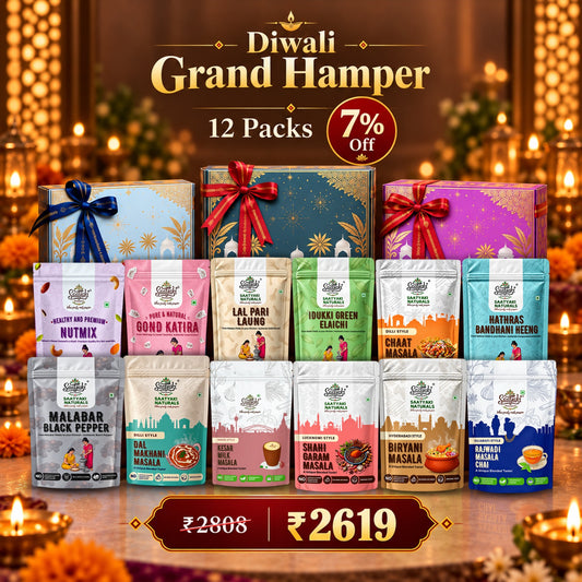 Diwali Grand Hamper – 12 Premium Masala & Festive Favourites