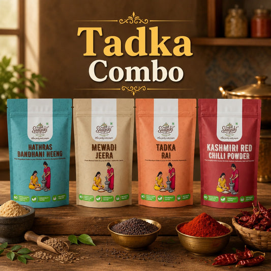 Tadka Combo – The Perfect Blend for Authentic Indian Tempering