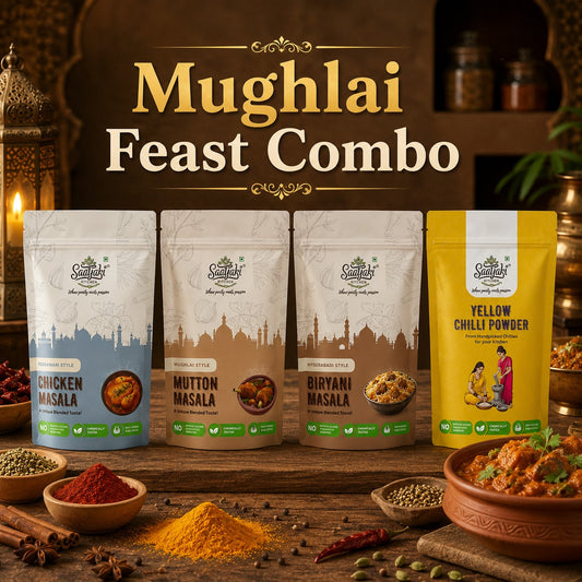 Mughlai Feast Combo – A Royal Selection of Authentic Indian Spices