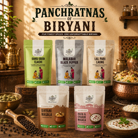 Panchratnas of Biryani – The Ultimate Biryani Essentials Collection