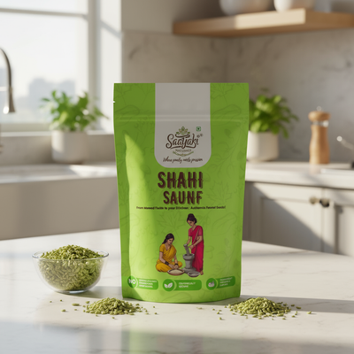 Shahi Saunf - Natural & Chemical-Free Fennel Seeds