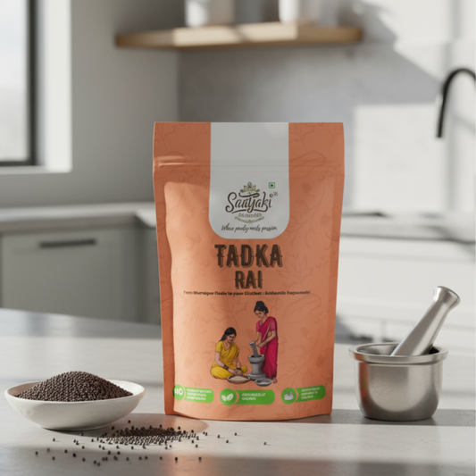 Tadka Rai - Premium Organic Mustard Seeds