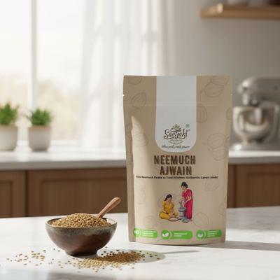 Neemuch Ajwain - Premium Organic Carom Seeds