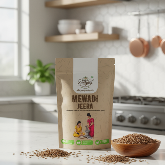 Mewadi Jeera - Premium Organic Cumin Seeds