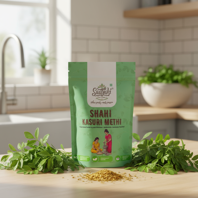 Shahi Kasuri Methi - Premium Dried Fenugreek Leaves