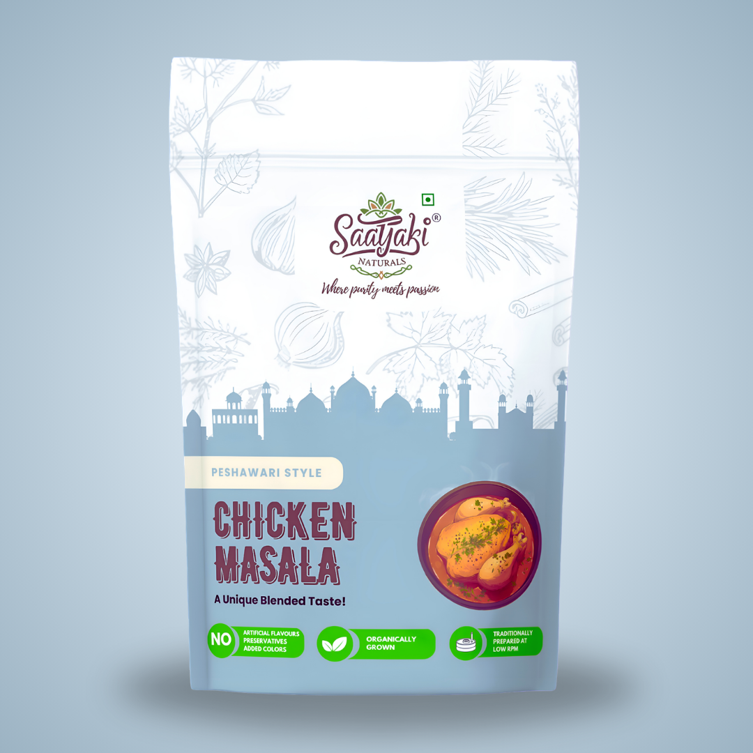 Peshawari Style Chicken Masala