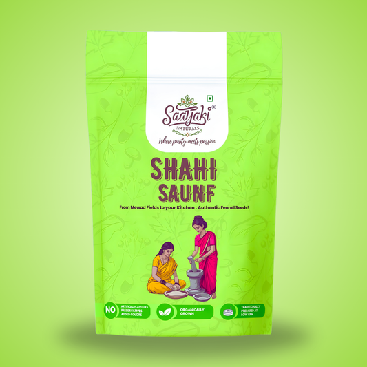Shahi Saunf - Natural & Chemical-Free Fennel Seeds