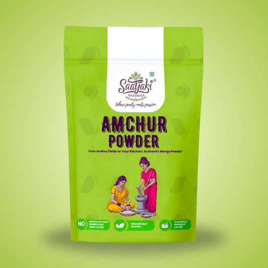 Premium Amchur Powder - Dried Mango Powder