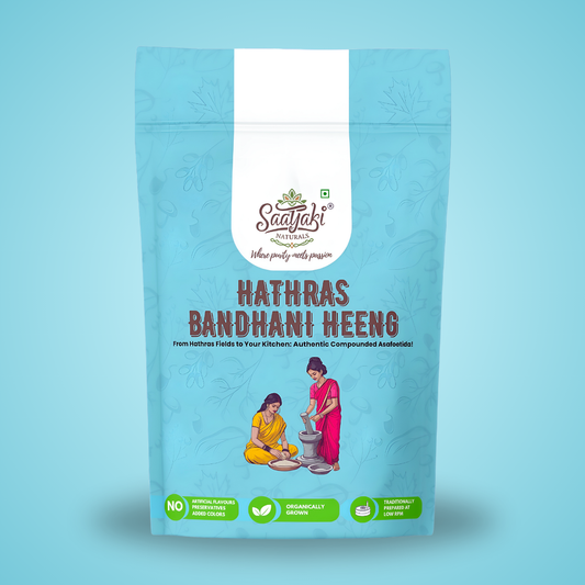 Hathras Bandhani Heeng - The Essence of Authentic Aroma
