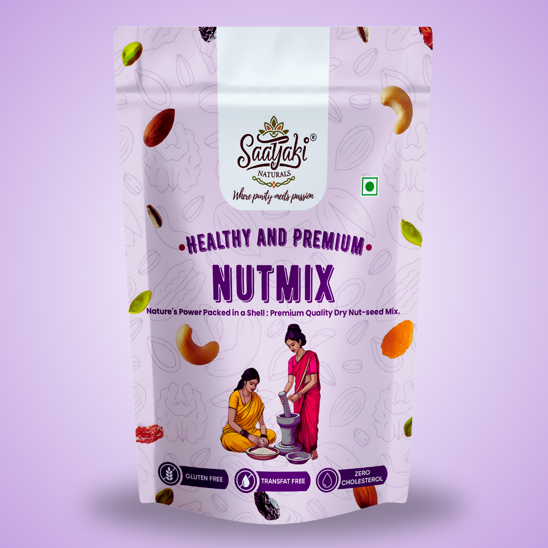 Premium Nutmix - Healthy Nuts & Seeds Mix