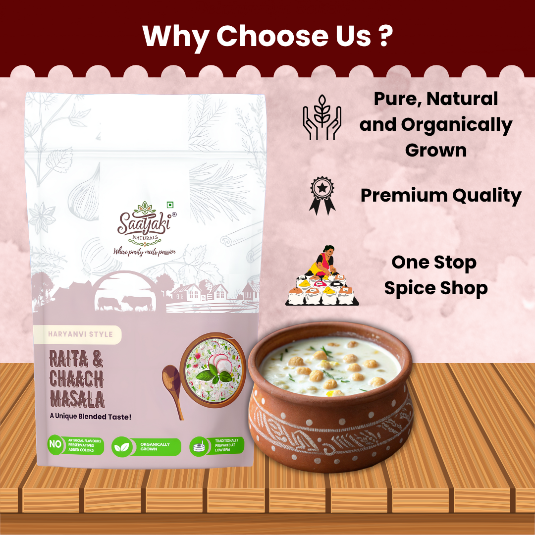 Raita & Chaach Masala - Curd & Buttermilk Spice Mix