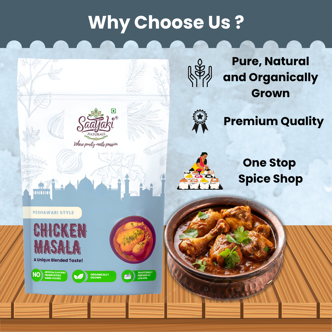 Peshawari Style Chicken Masala