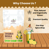 Refreshing Shikanji Masala Powder