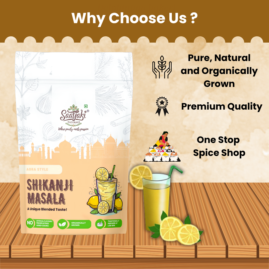 Refreshing Shikanji Masala Powder