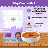 Kerala Style Sambar Masala - Authentic South Indian Spice Mix