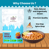 Amritsari Chole Masala - Authentic Punjabi Chana Masala Spice Mix
