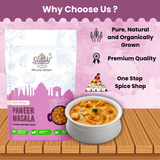 Dilli Style Paneer Masala - One Spice Mix for All Paneer Dishes