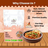 Mumbai Style Pav Bhaji Masala - Premium Spice Blend