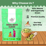 Idukki Green Elaichi - Premium Green Cardamom Pods