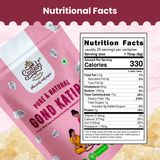 Pure Gond Katira - 100% Pure Edible Gum