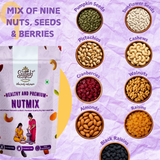 Premium Nutmix - Healthy Nuts & Seeds Mix