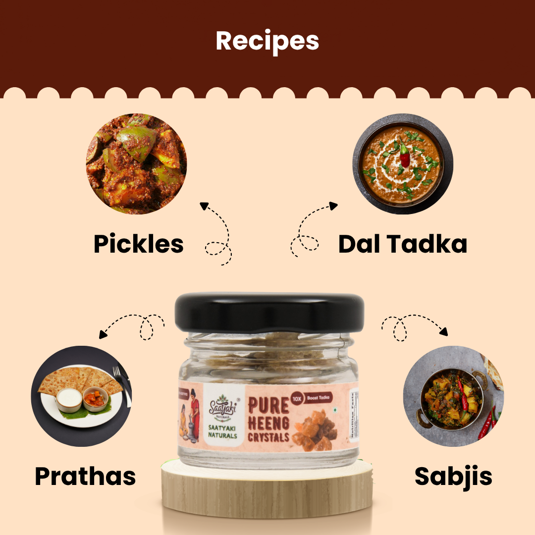 Heeng Crystals – Pure, Potent & Traditionally Aromatic Asafoetida