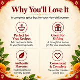 Navratri Special Vrat Box – 9 Masale