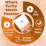 Dilli Style Chaat Masala - Authentic Spice Mix for Snacks & Salads