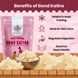 Pure Gond Katira - 100% Pure Edible Gum