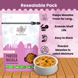 Dilli Style Paneer Masala - One Spice Mix for All Paneer Dishes